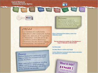 Web site www.cocaa.org, Aids Information Line